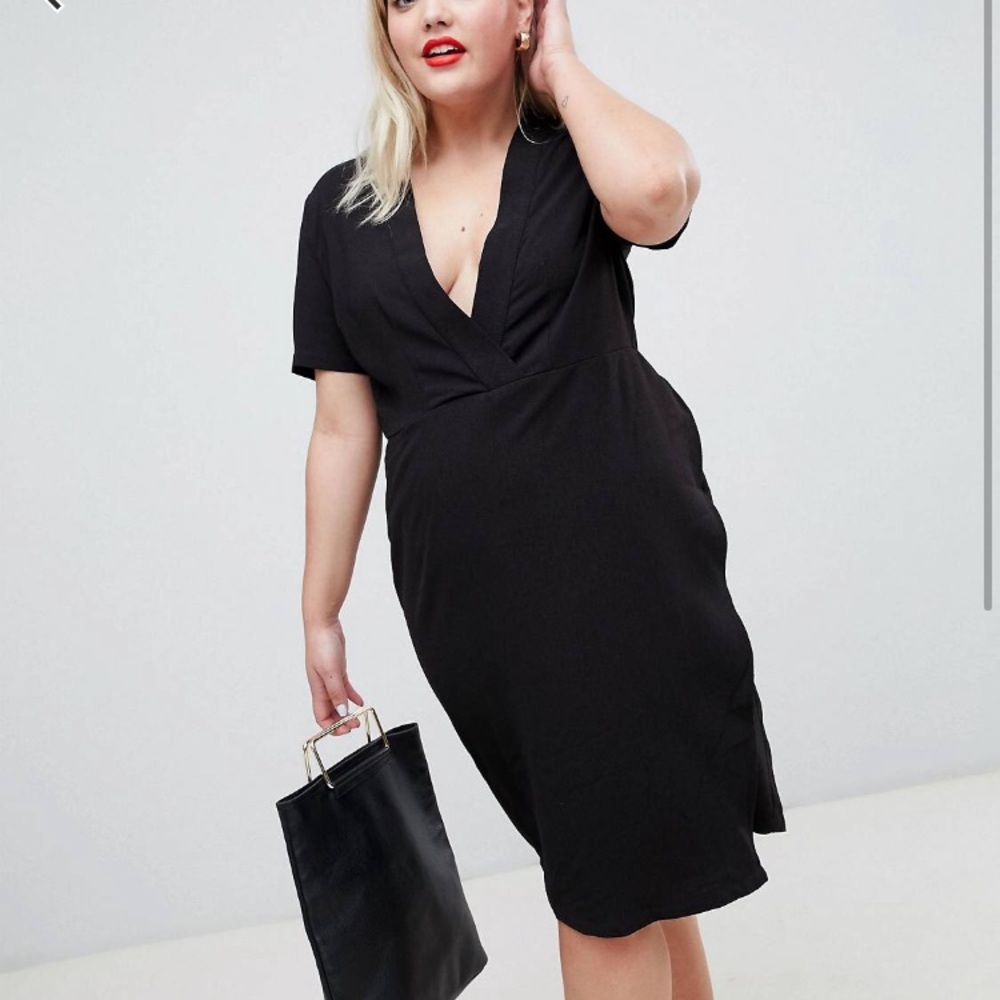 Unique 21 wrap dress